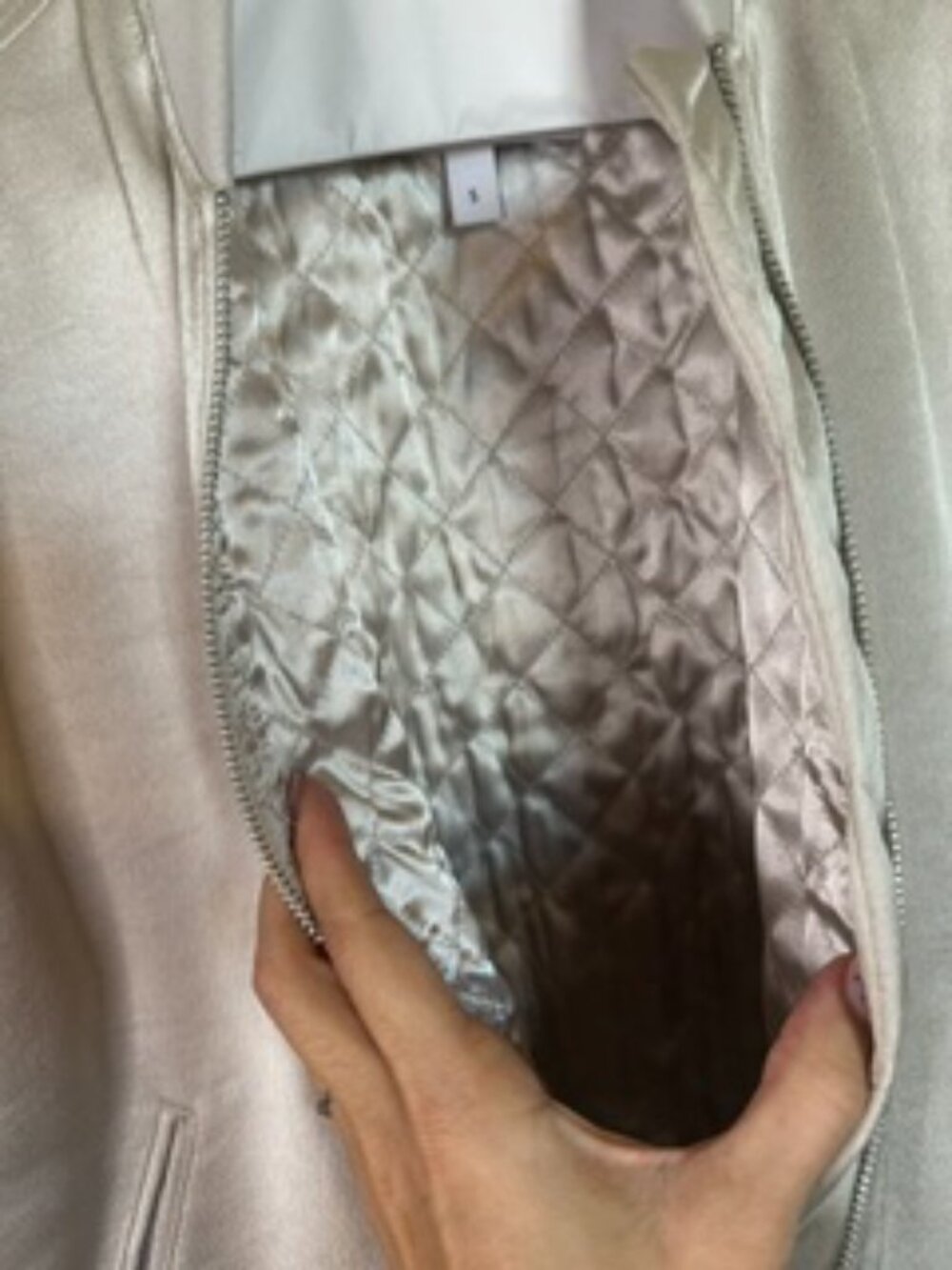 Frame Altelier Bomber Jacket - Picture 3 of 4